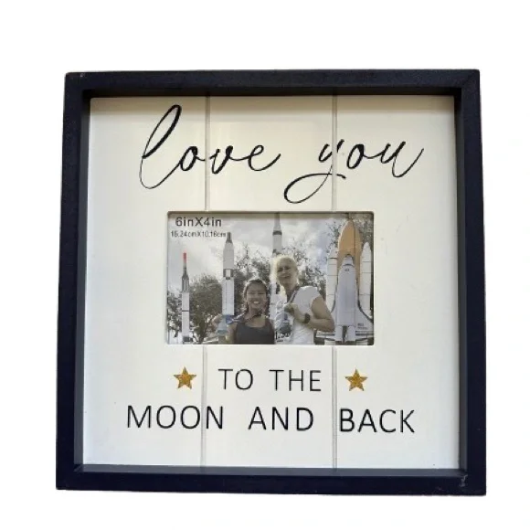 New Moon and Back Photo Frame 6inX4in (15.24cmX 10.16cm) - Picture 4 of 10